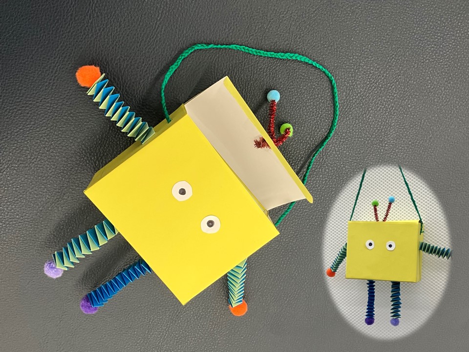 ロボットバッグ