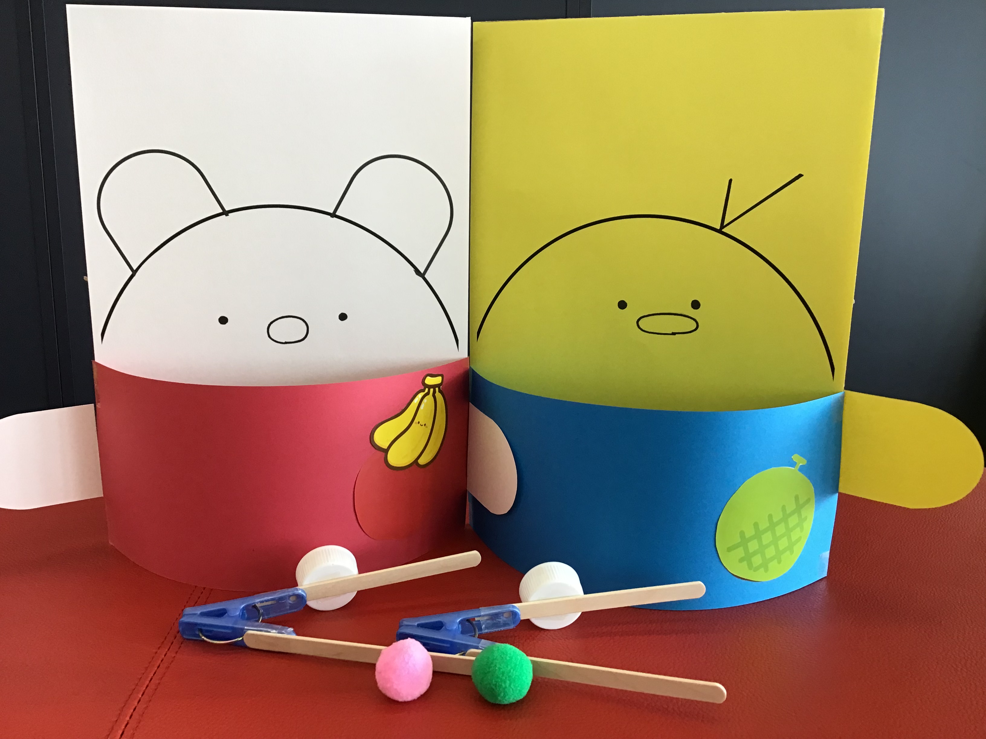 はじいてポン