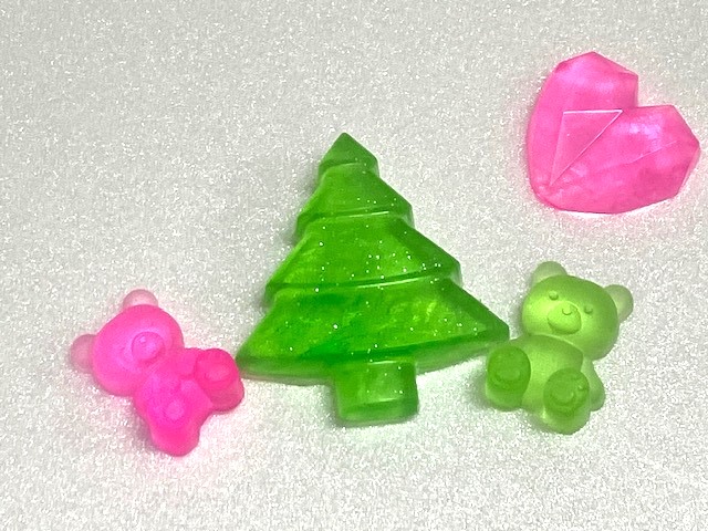 カラフルな石けんづくり