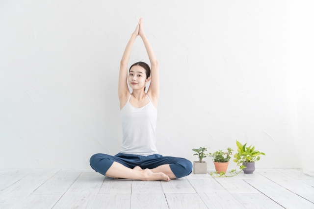 1月 大人のヨーガ