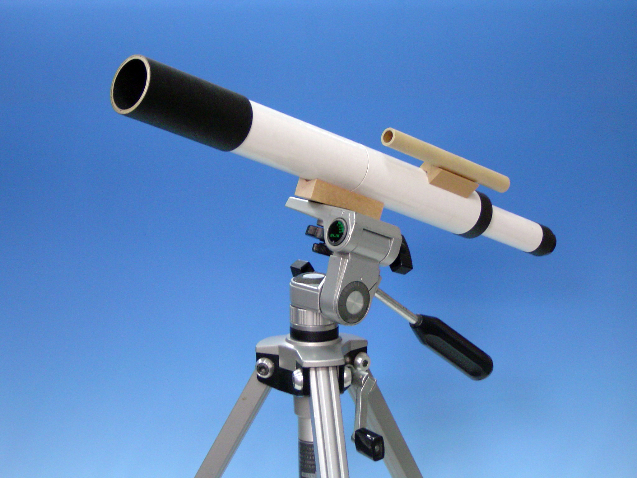 天体望遠鏡を作ってみよう！(川口市立科学館連携事業)