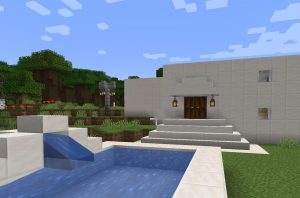 マイクラで学ぶ世界の建築 小学校低学年クラス