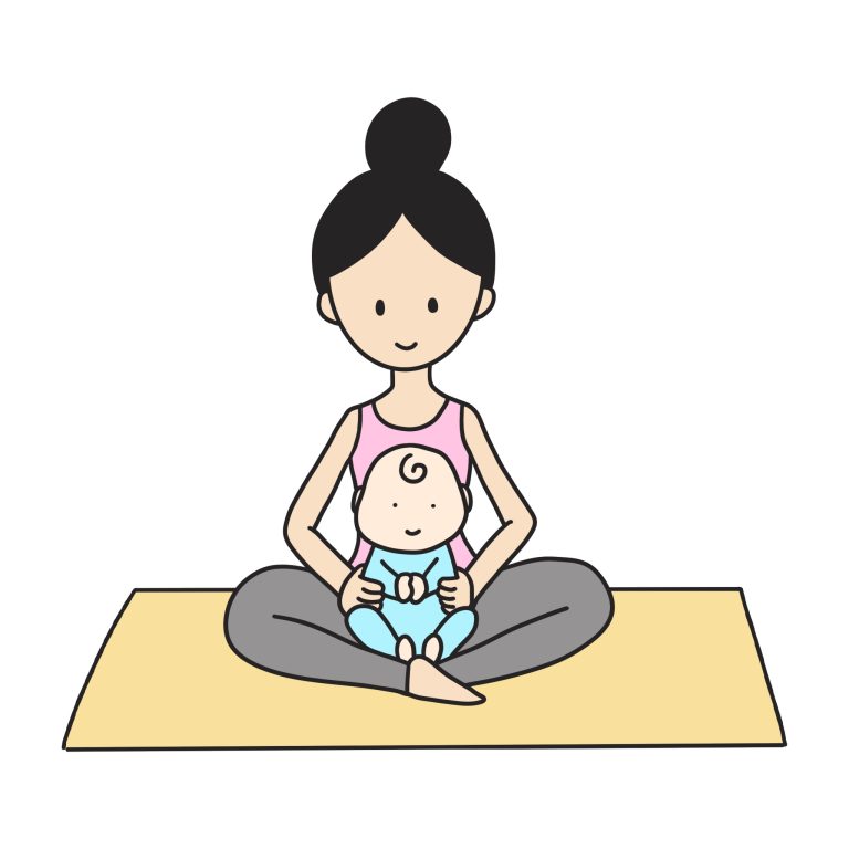 親子でヨーガ