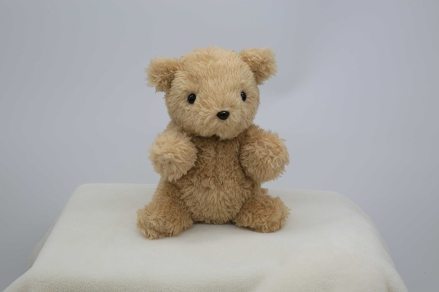 ぬいぐるみのわた詰め体験