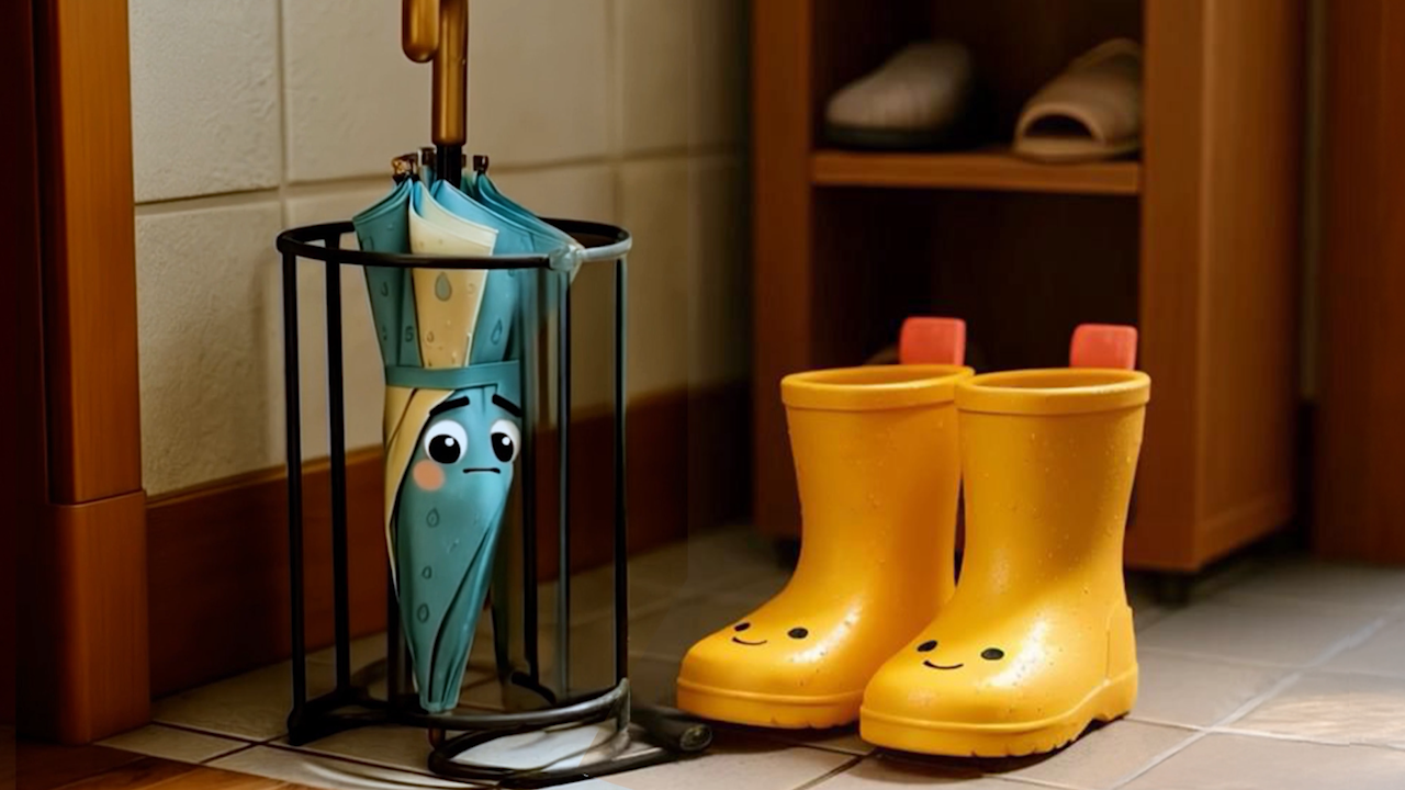 長靴くんアフレコ体験画像